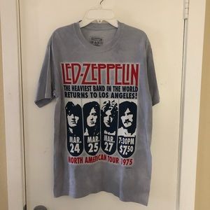 Led Zeppelin band T Shirt